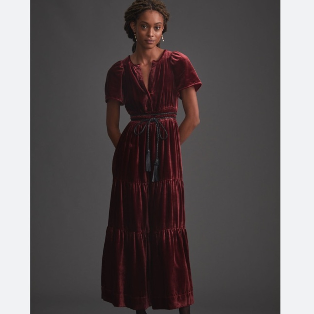 The Somerset Maxi Dress: Velvet Edition
